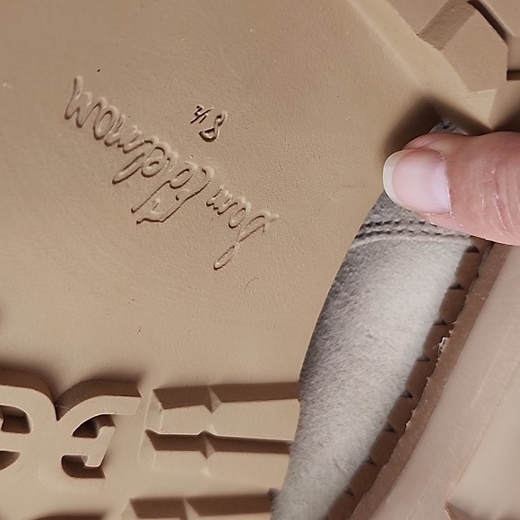 Sam Edelman Lex Sesame Lace Up Boots - Picture 17 of 17